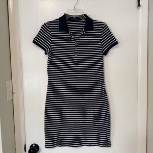 Ralph Lauren Polo Striped Shirt Dress